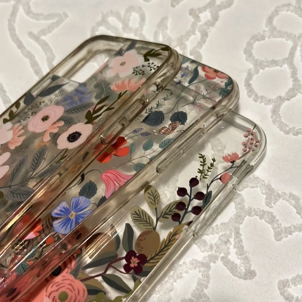 Lot of Rifle Paper Company x Casemate iPhone 11 Pro cases